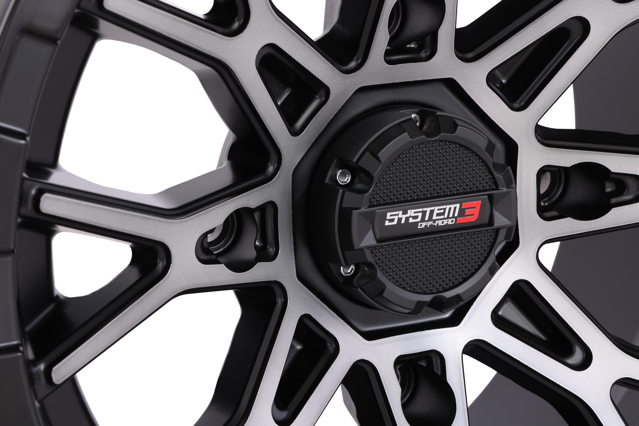 St6 Wheel 14x7 4+3 (+10mm) 4/156 Matte Dark Tint