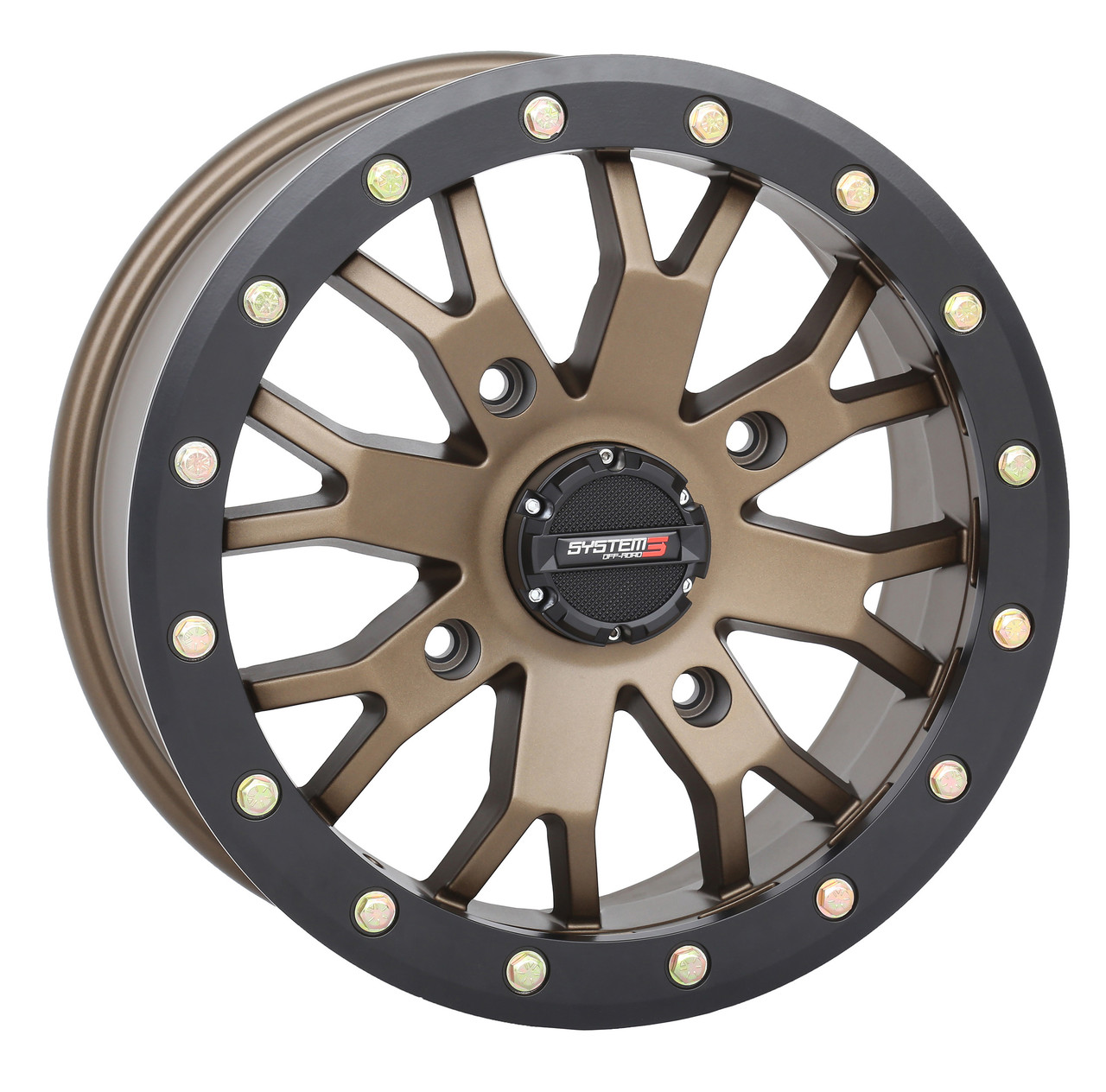 Sb4 Bl Wheel 14x7 4+3 (+15mm) 4/137 Matte Bronze/Black