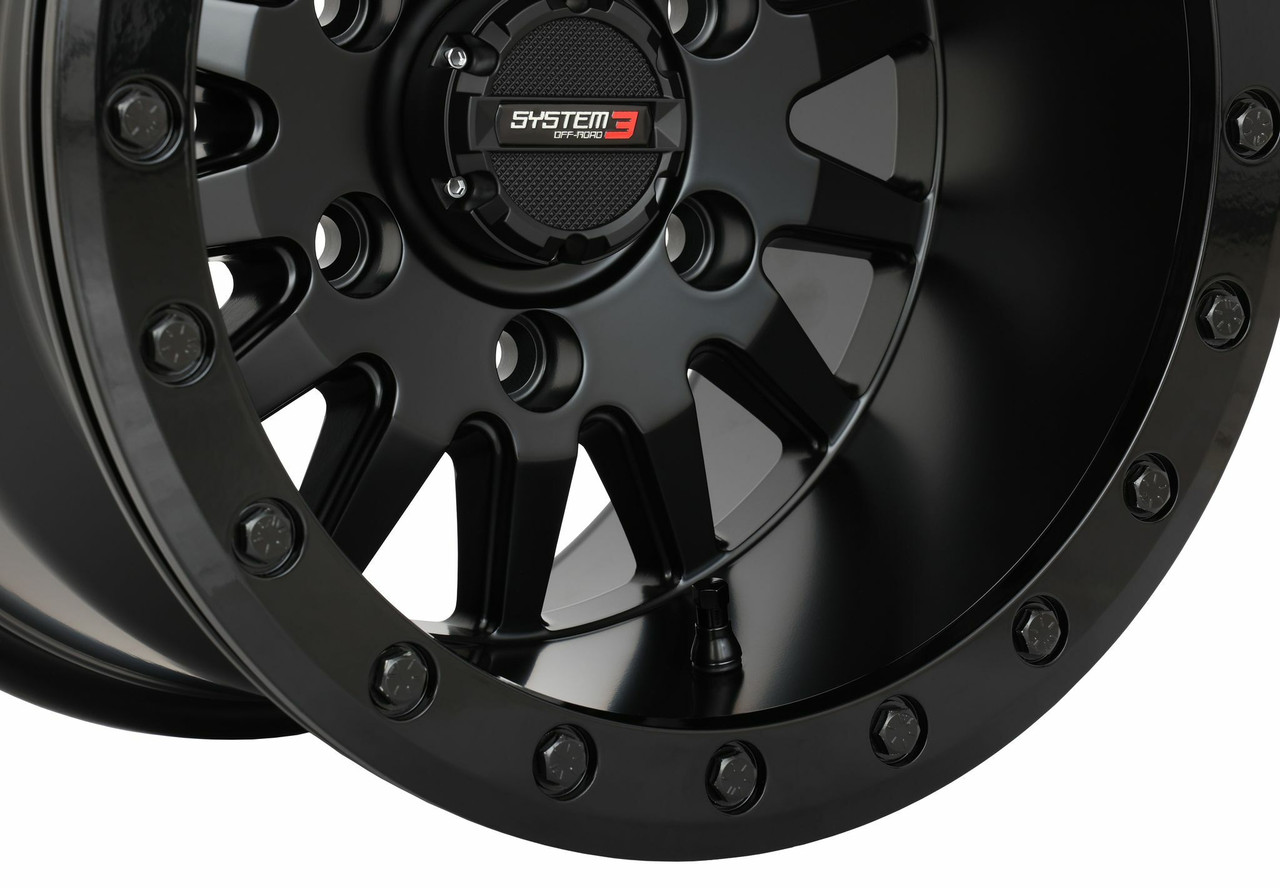 Sb8 Wheel 15x10 5+5 (0mm) 6/5.5 Matte Black