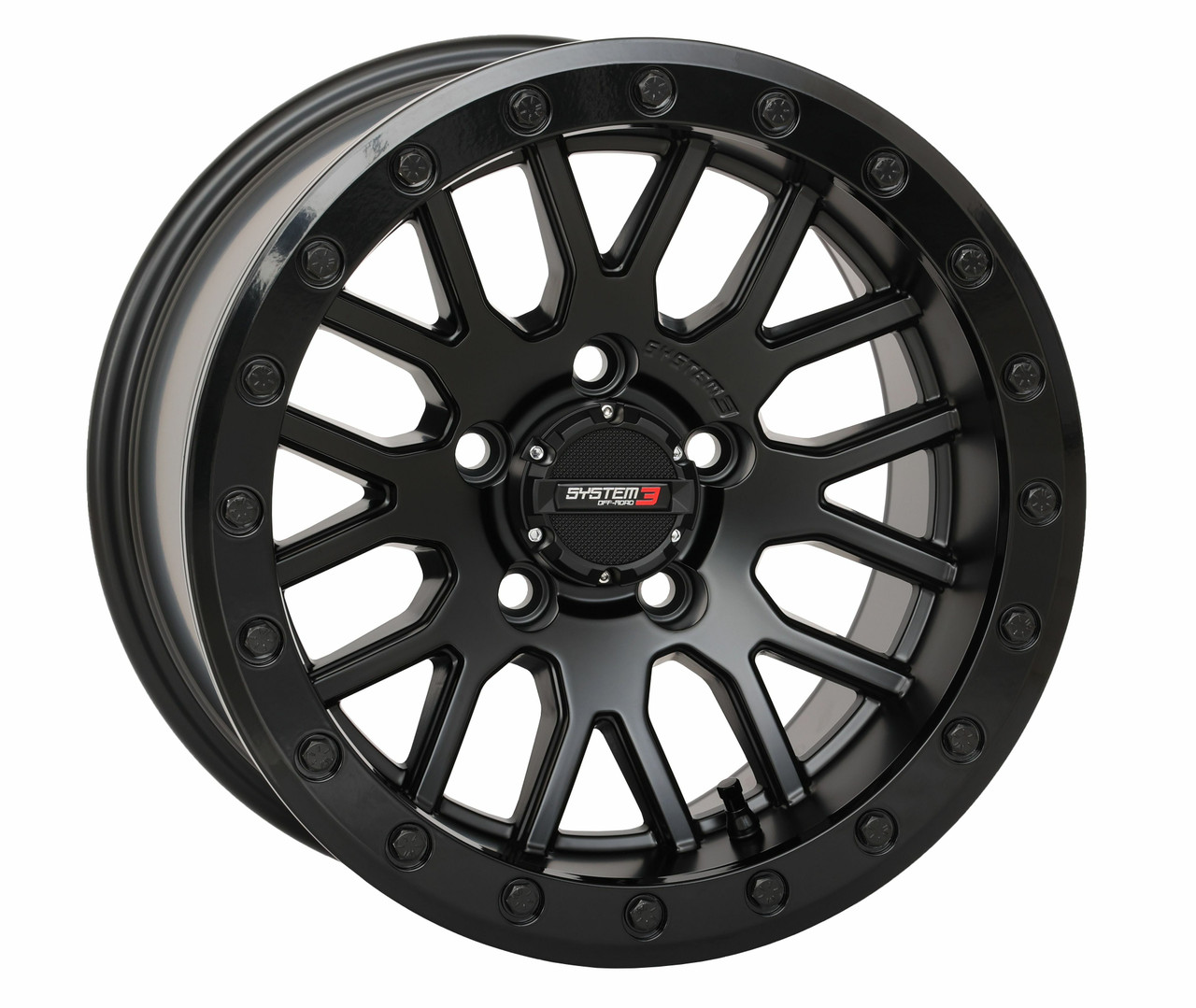 Sb9 Wheel 15x9 5+4 (+10mm) 5/4.5 Matte Black
