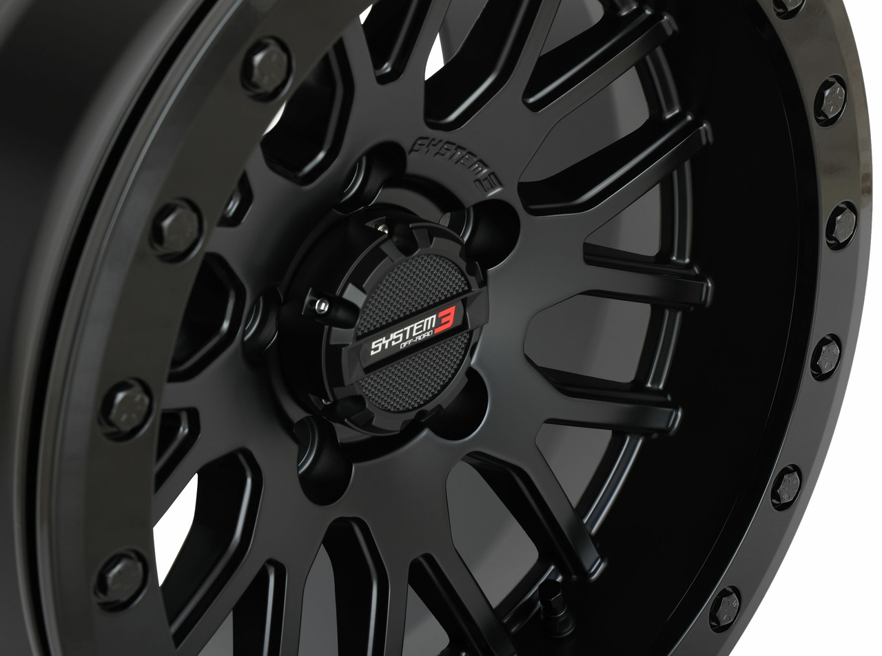 Sb9 Wheel 15x9 5+4 (+10mm) 5/4.5 Matte Black