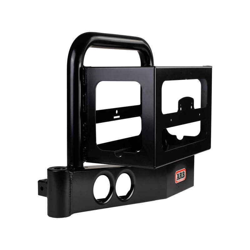 ARB Jerry Can/Holder Rear Step Towbar Lhs Blk 80 Series