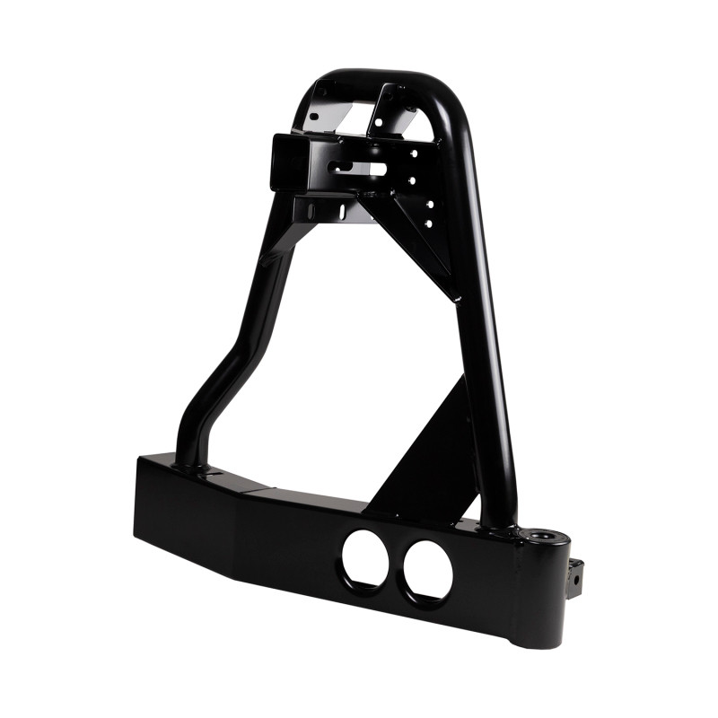 ARB W/Carrier Rear Step Towbar Rhs Blk 80 Series