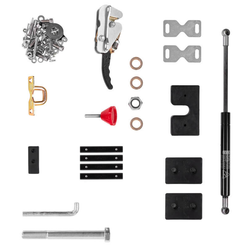 ARB Jerry Can/Holder ARB Rear Step Towbar Rhs Blk