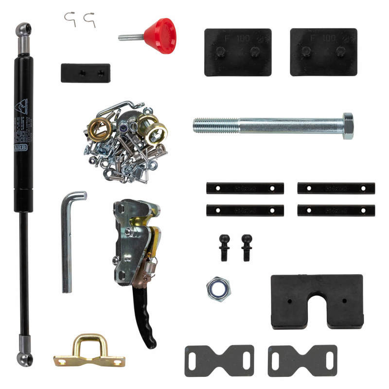 ARB Jerry Can/Holder ARB Rear Step Towbar Lhs Blk