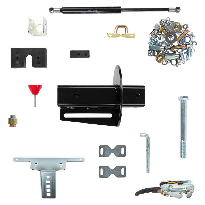 ARB W/Carrier ARB Rear Step Towbar Rhs Blk