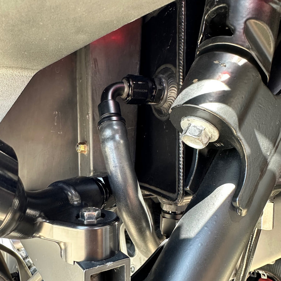 RZR Pro R Crankcase Breather Kit