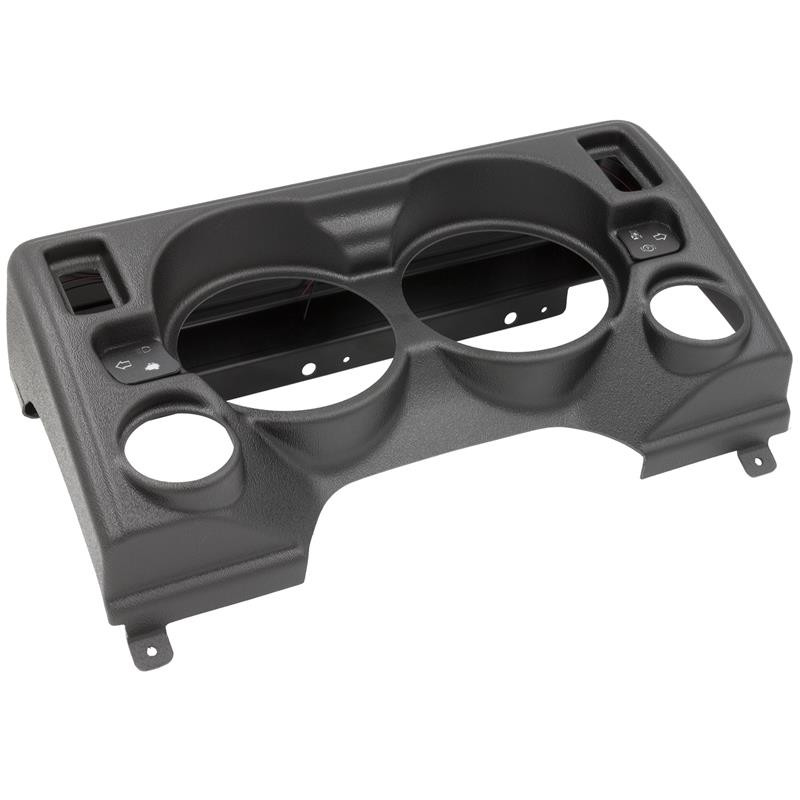 Autometer Jeep TJ Direct Fit 4 Gauge Dash Panel