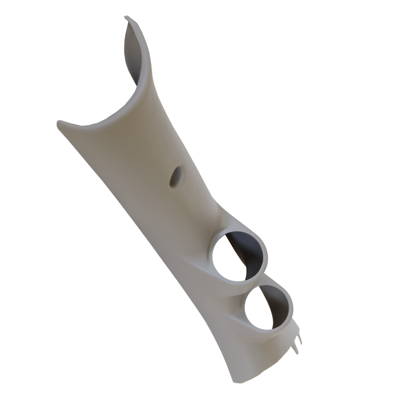 Autometer 10-12 Dodge Ram 52mm Taupe Dual Pillar Pod