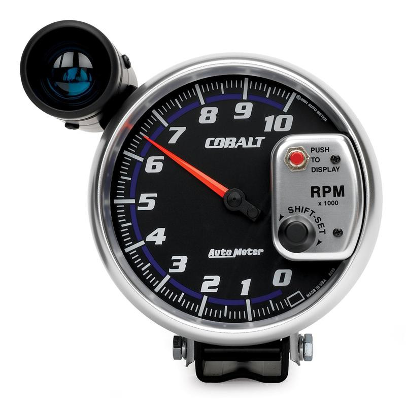 Autometer Cobalt 52mm 0-35 psi Mechanical Boost Gauge