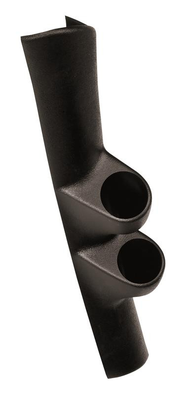 Autometer 05-09 Chevrolet Corvette Black Dual Pillar
