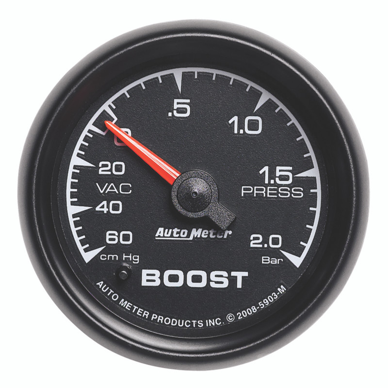Autometer ES 52mm Boost/Vacuum Gauge