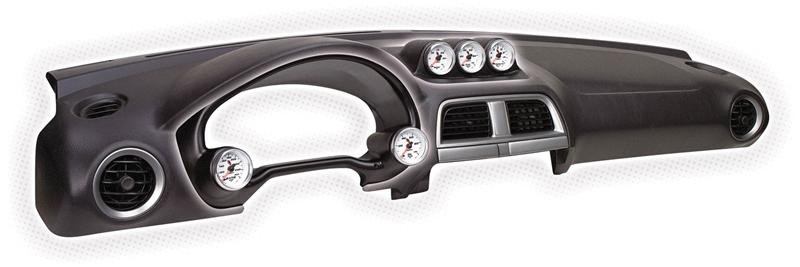 Autometer 02-07 WRX/STi 52mm Triple Dash Pod