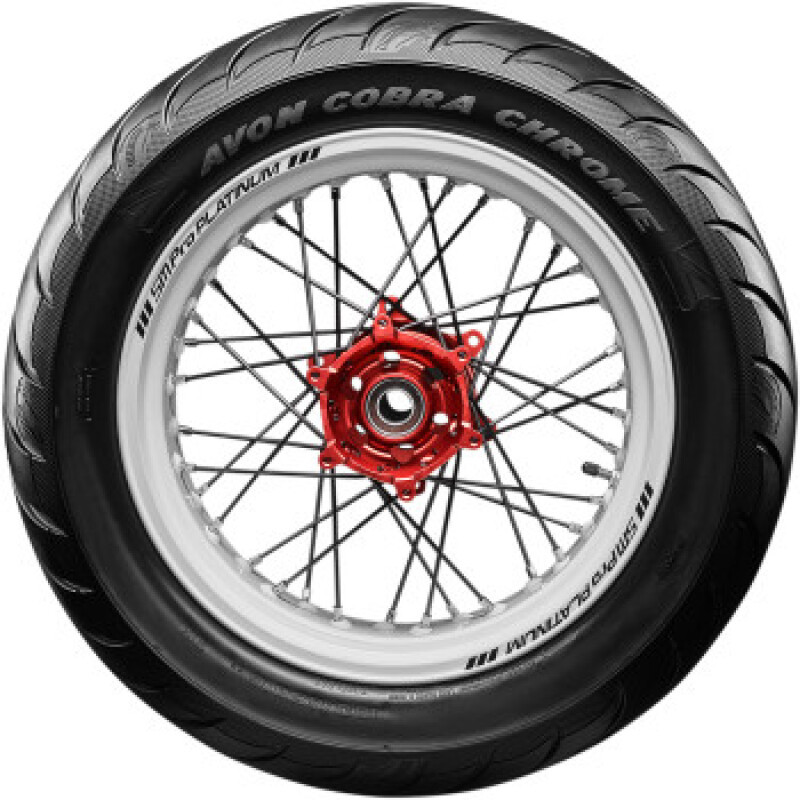 Avon Cobra Chrome AV92 Rear Tire - 180/55ZR18 74W 1DK