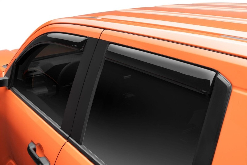 AVS 2024+ Toyota Tacoma In-Channel Ventvisors 4pc - Smoke