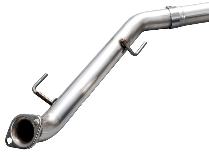 AWE Exhaust for 4th Gen Toyota Tacoma Dual Diamond Black Tips