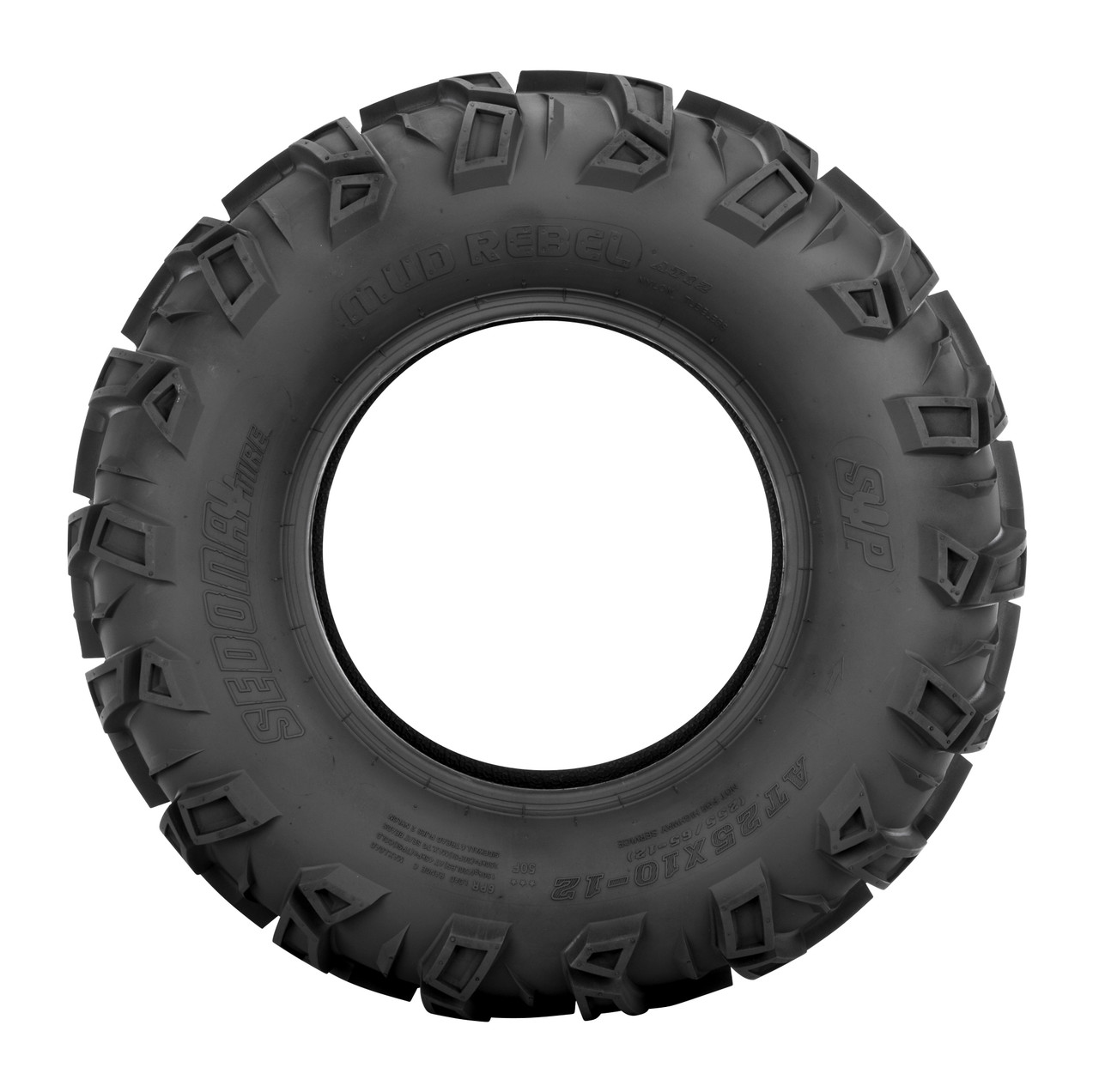 Tire Mud Rebel 22x11 10 Bias 6pr Lr385lbs