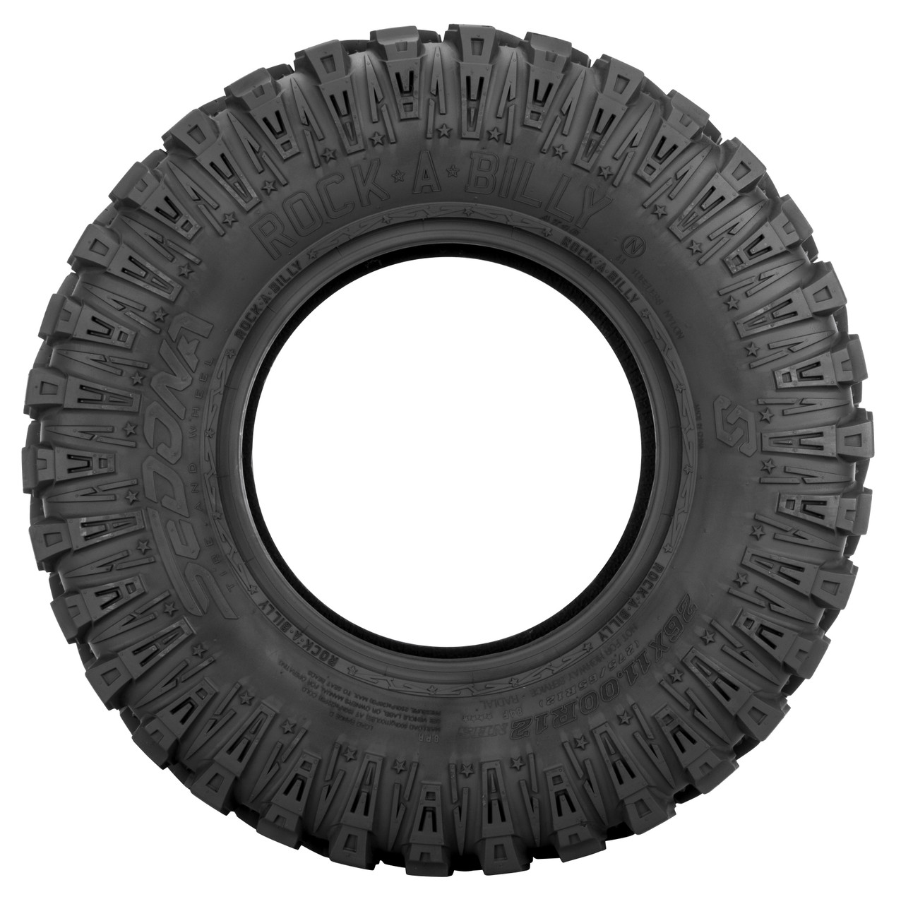 Tire Rock A Billy 28x10r14 Radial 8pr Lr535lbs