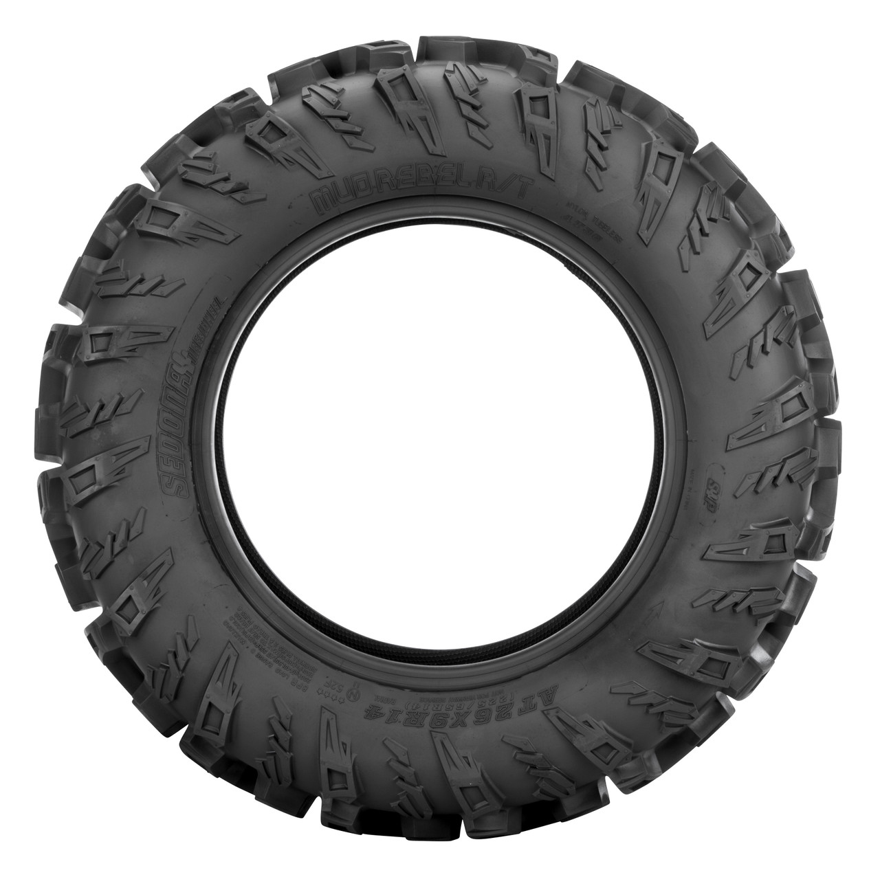 Tire Mud Rebel R/T 26x11r12 Radial 8pr Lr535lbs