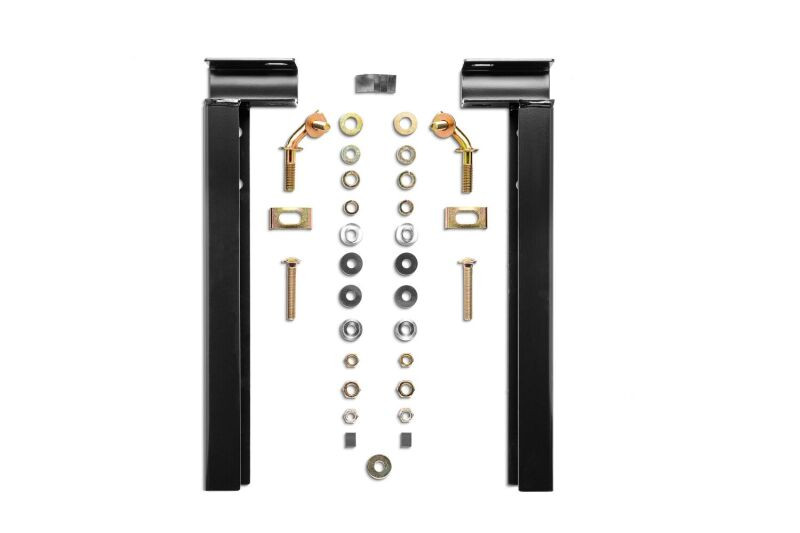 BackRack 2019+ Chevy/GMC Silverado Sierra LD & HD Toolbox 21in No Drill Hardware Kit