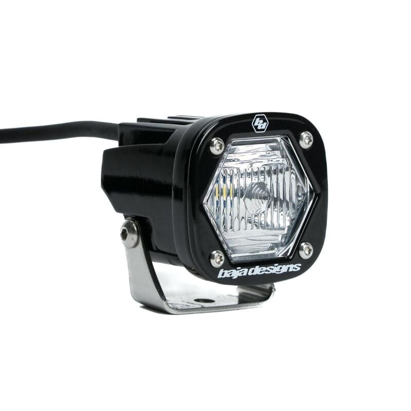 Baja Designs S1 Universal Auxiliary Light Pod w/ Trail Lens - Clear