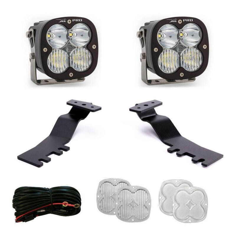 Baja Designs 2024+ Toyota Tacoma XL Pro A-pillar Kit