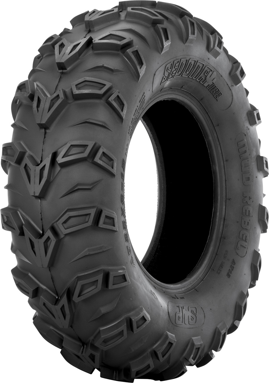 Tire Mud Rebel 25x8 12 Bias 6pr Lr340lbs