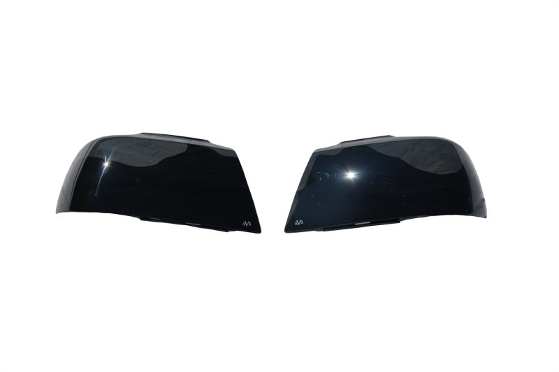 AVS 07-13 GMC Sierra 1500 Headlight Covers - Smoke