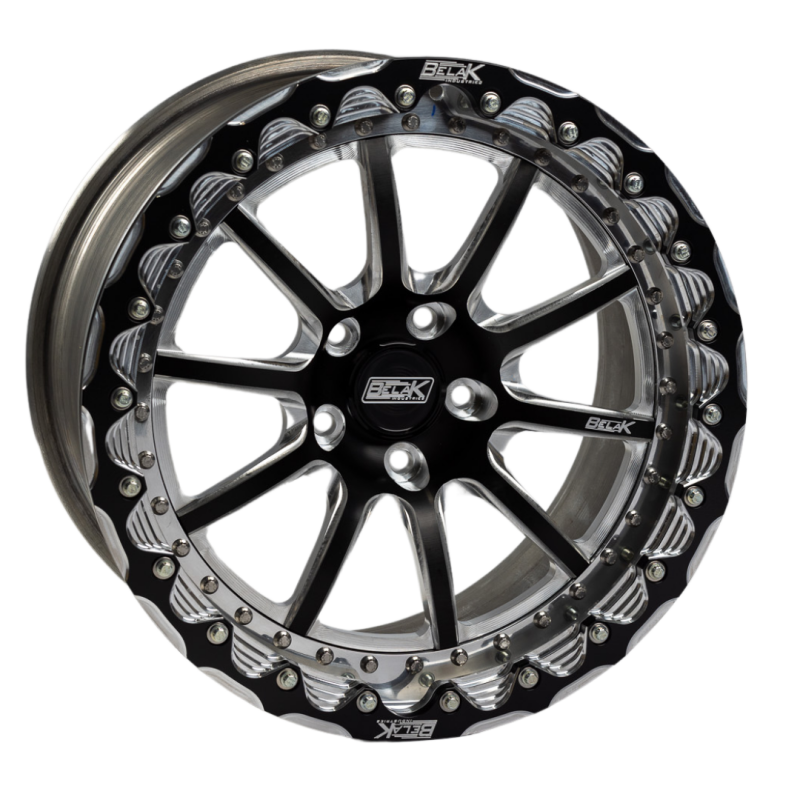 Belak 15x8 / 5in BS / 5x114.3 BP / High Pad / Series 4 Wheel - Single Beadlock