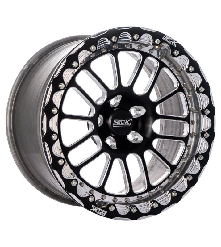 Belak 18x10 / 6.75in BS / 5x114.3 BP / High Pad / Series 2 Wheel - Single Beadlock