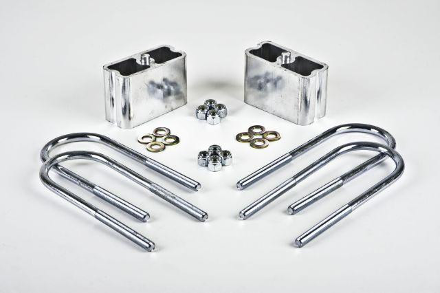 Belltech LOWERING BLOCK KIT 3inch WITH 2 DEGREE ANGLE