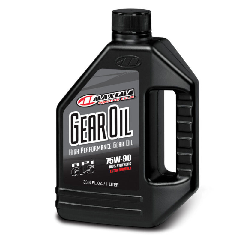 Maxima Gear Oil Full Synthetic 75W90 Gear Oil - 1L