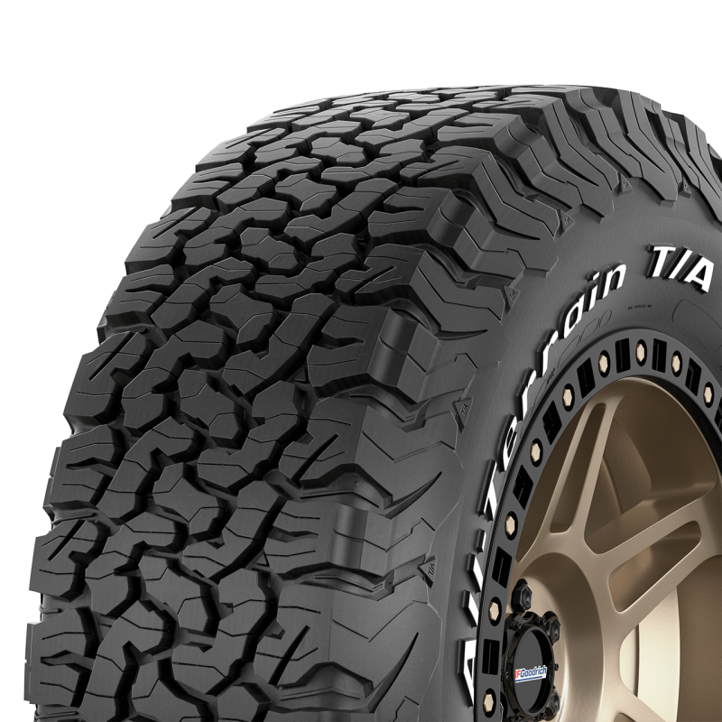 BFGoodrich All Terrain TA KO2 37X12.50R17LT 124R LRD