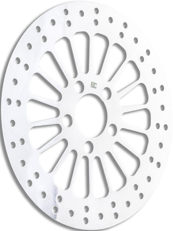 Bikers Choice 00-17 Big Twin Low and Slow 11.5 Inch Front Brake Rotor Polished