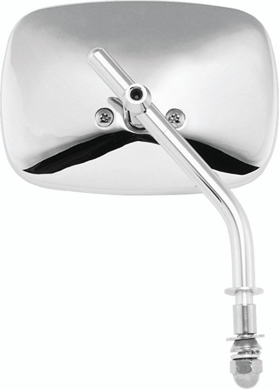 Bikers Choice 65-Up Chrome Heavy Duty Die Cast Mirror Replaces H-D 91785-70TB