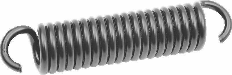 Bikers Choice 91-01 Dyna Black Kickstand Spring Replaces H-D 50057-91