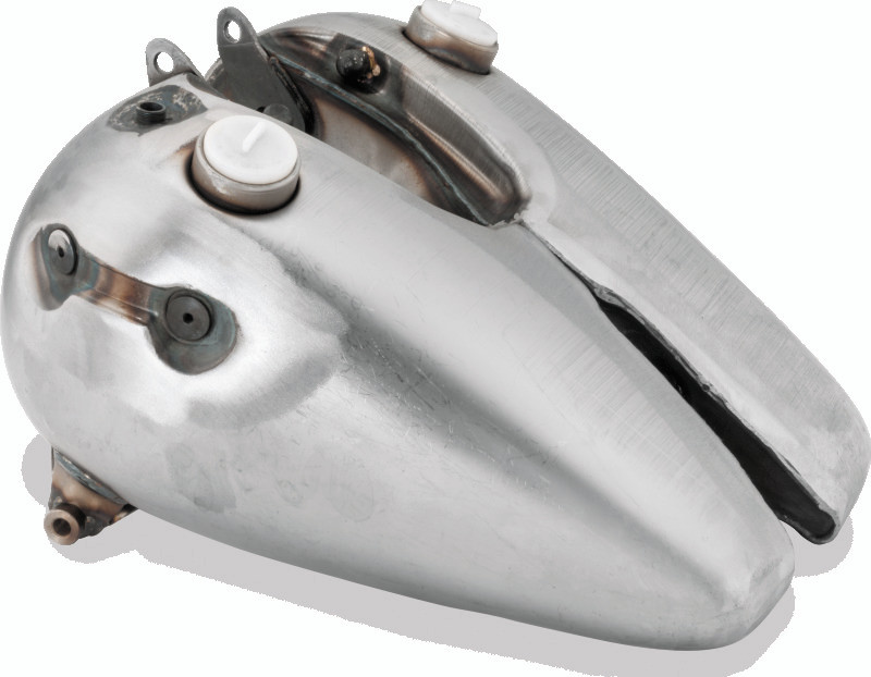 Bikers Choice 48-65 Big Twin 3.5 Gallon Hand Shift Gas Tank Pr