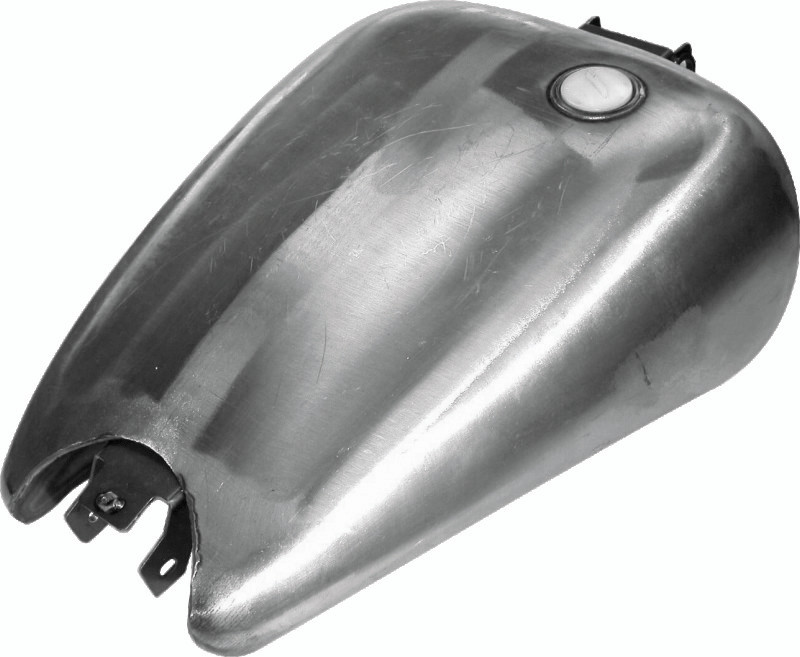 Bikers Choice 91-05 Dyna 2 Inch Stretched Tank 4.2 Gallon 1 Piece