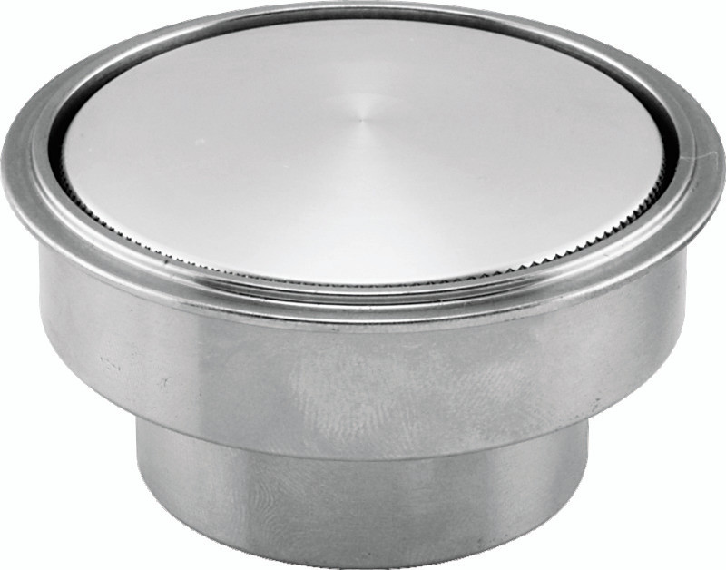 Bikers Choice Raw Paintable Pop Up Gas Cap Weld-In Vented Custom