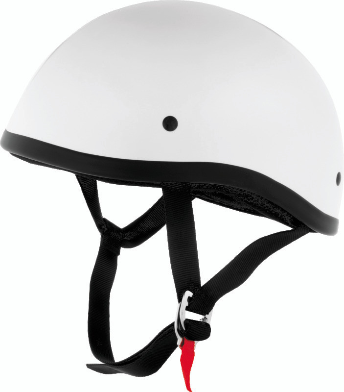 Skid Lids Original Helmet White - Small