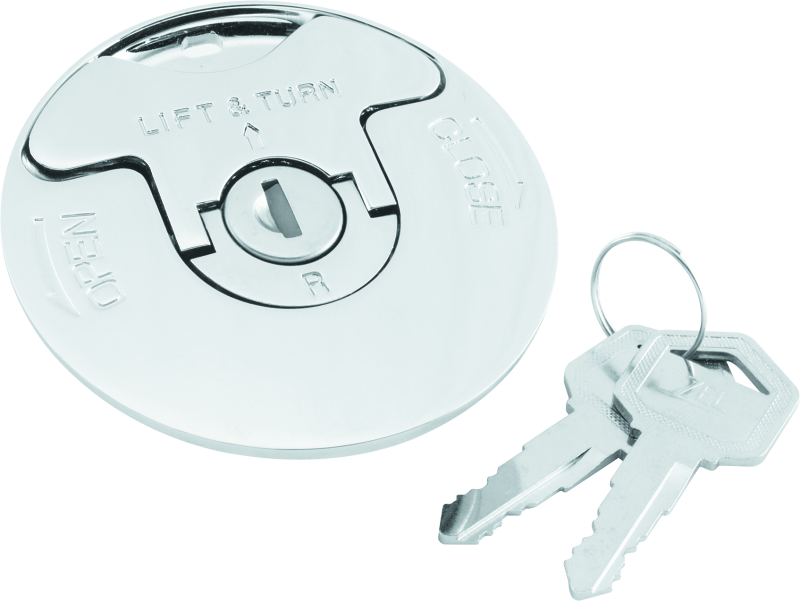 Bikers Choice Locking Flush Cap Custom Application