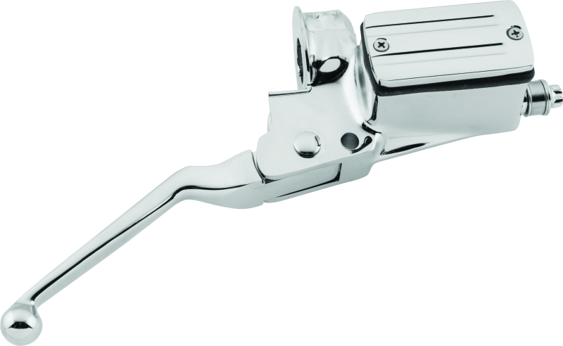 Bikers Choice 82-95 Big Twin/XL Chrome 5/8in Bore Master Cylinder Single Disc Replaces H-D 45019-85