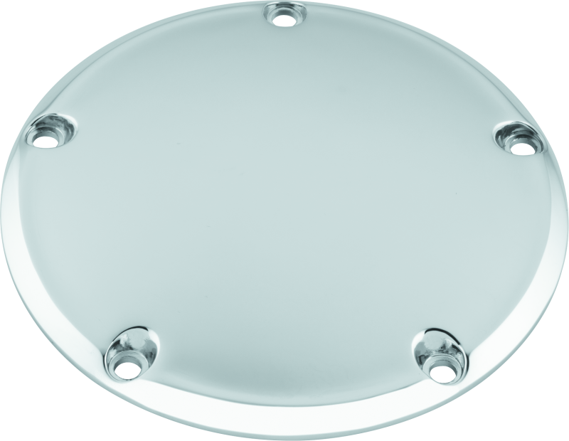 Bikers Choice 99-18 Big Twin 5 Bolt Chrome Derby Cover