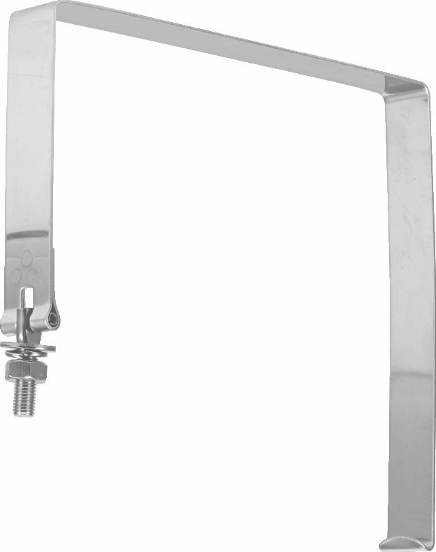 Bikers Choice 70-84 FLH/FLT Stainless Battery Hold Down Strap Replaces H-D 66383-70T