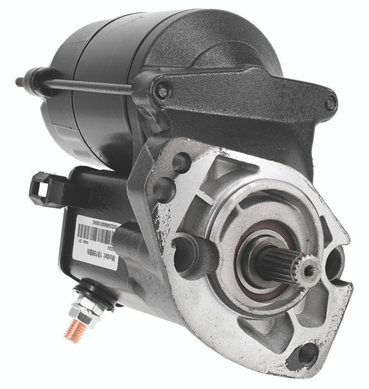 Bikers Choice 89-06 Big Twin (Except 06 Dyna) Black 1.2KW Starter
