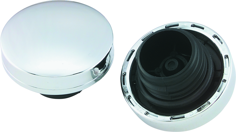 Bikers Choice 82-E96 Vented High Top Gas Cap Replaces H-D 61060-82A Right Side Screw In