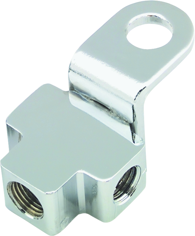 Bikers Choice 77-81 FX XL Dual Disc Chrome Front Brake Tee Replaces H-D 44310-77