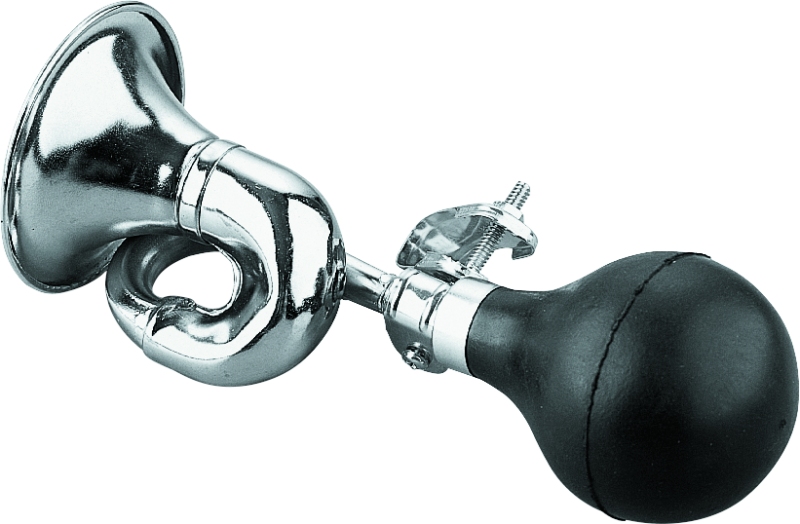 Bikers Choice Chrome Bugle Horn Universal Custom