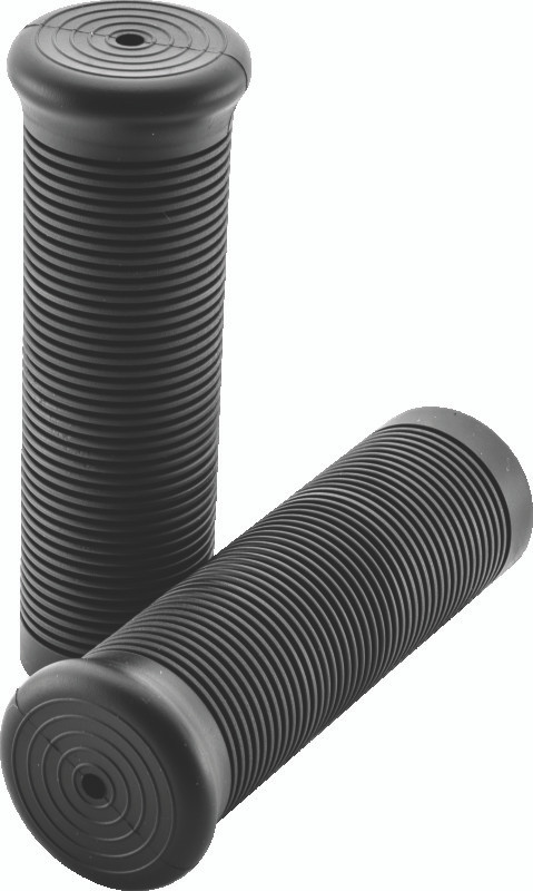 Bikers Choice 1 Inch Black High Fidelity Grip