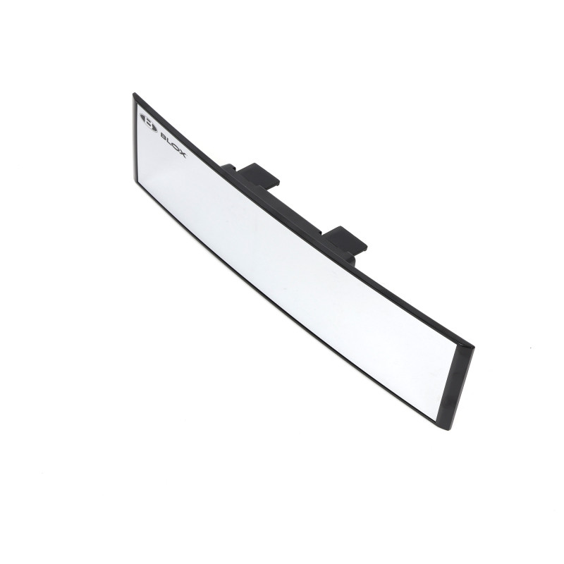 BLOX Racing 290mm Convex Mirror Black Frame No Tint
